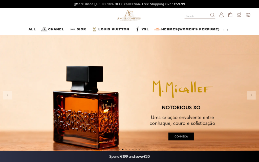 Agcangel.shop scam