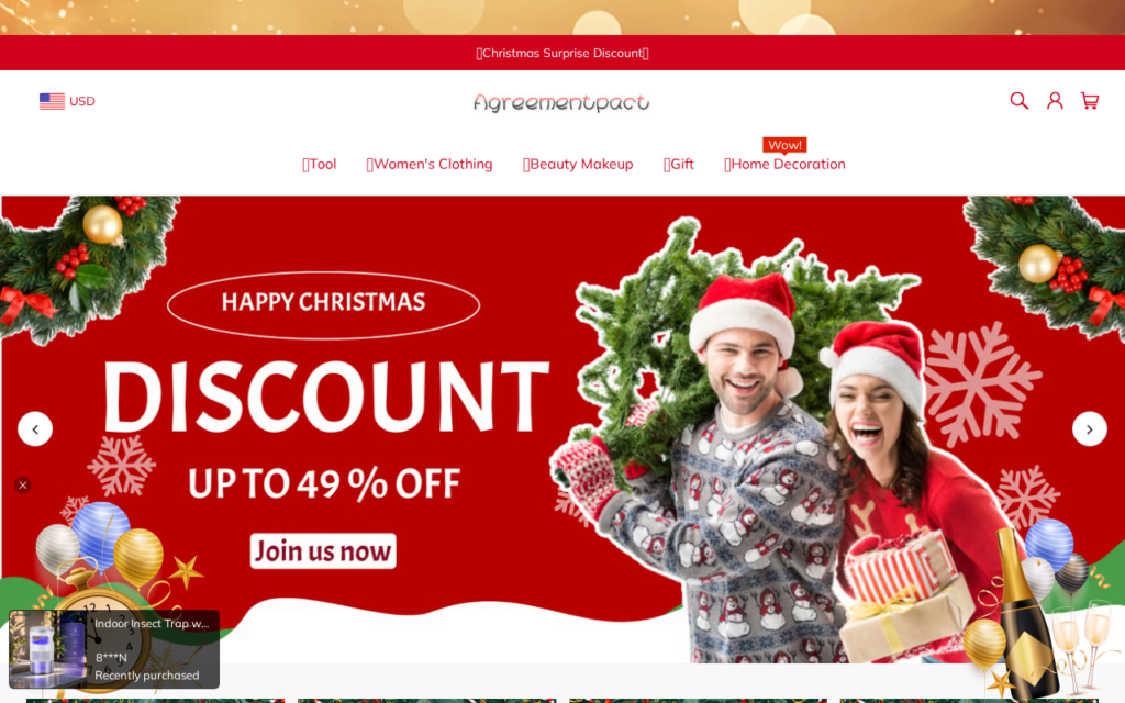 Agreementpact.com EXPOSED - Safe Store or Scam? Our Findings 1 Agreementpact.com scam