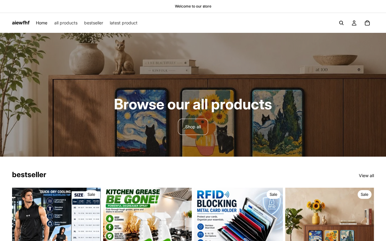 Aiewfhf.com EXPOSED – Fake or Real? Store Investigation