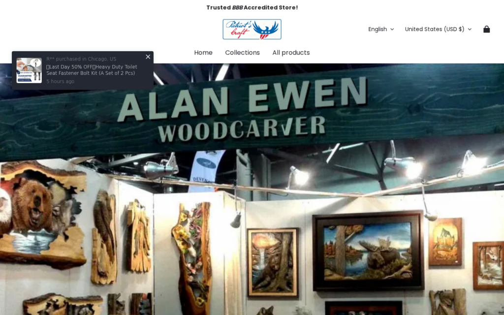 Alanhandicrafts.com EXPOSED - Scam or Legit? Investigation 1 Alanhandicrafts.com scam