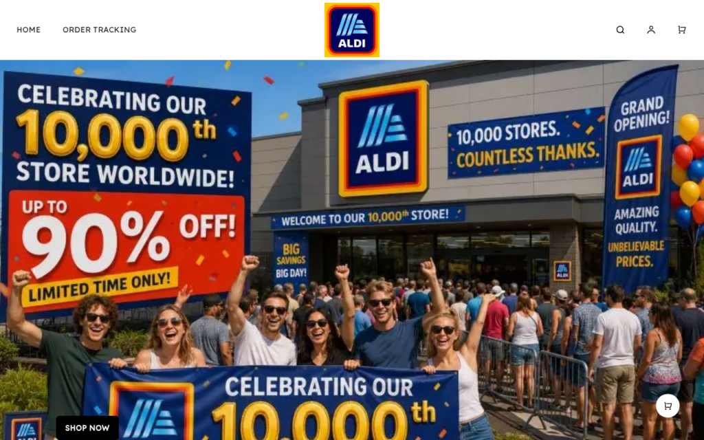 Aldibuys.store scam