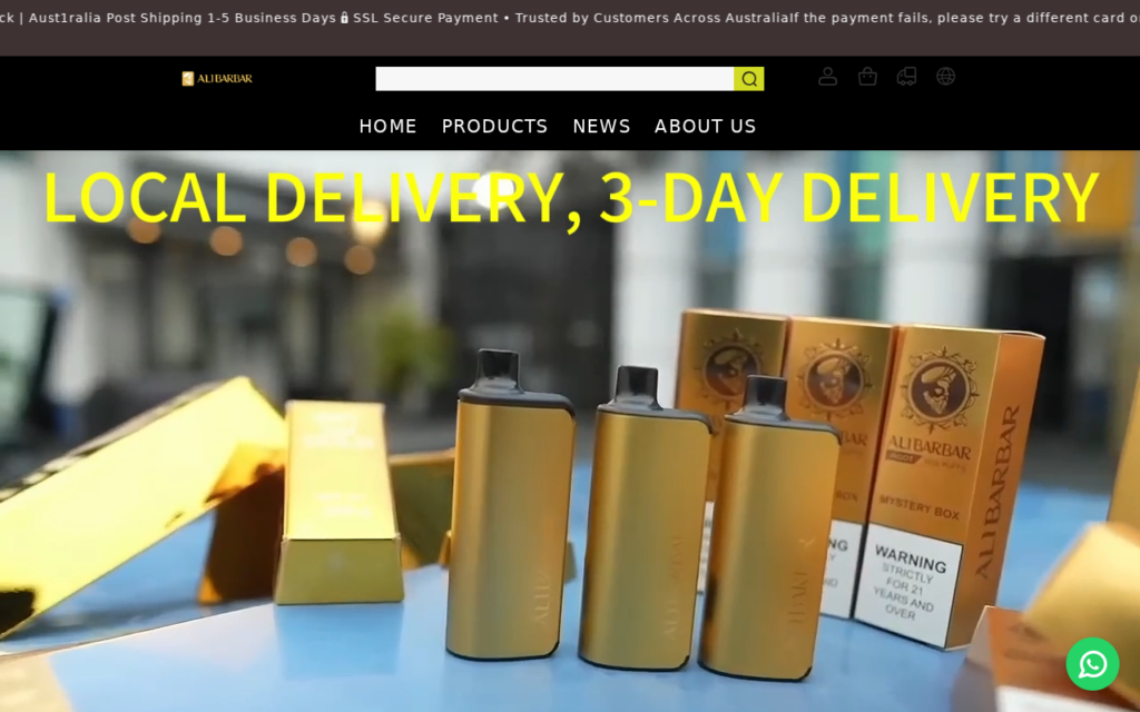 Alibarbarrr.com EXPOSED - Store Scam or Legit? What We Found 1 Alibarbarrr.com scam