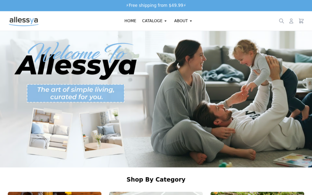Allessya.com EXPOSED - Shopping Scam or Legit? Key Findings 1 Allessya.com scam