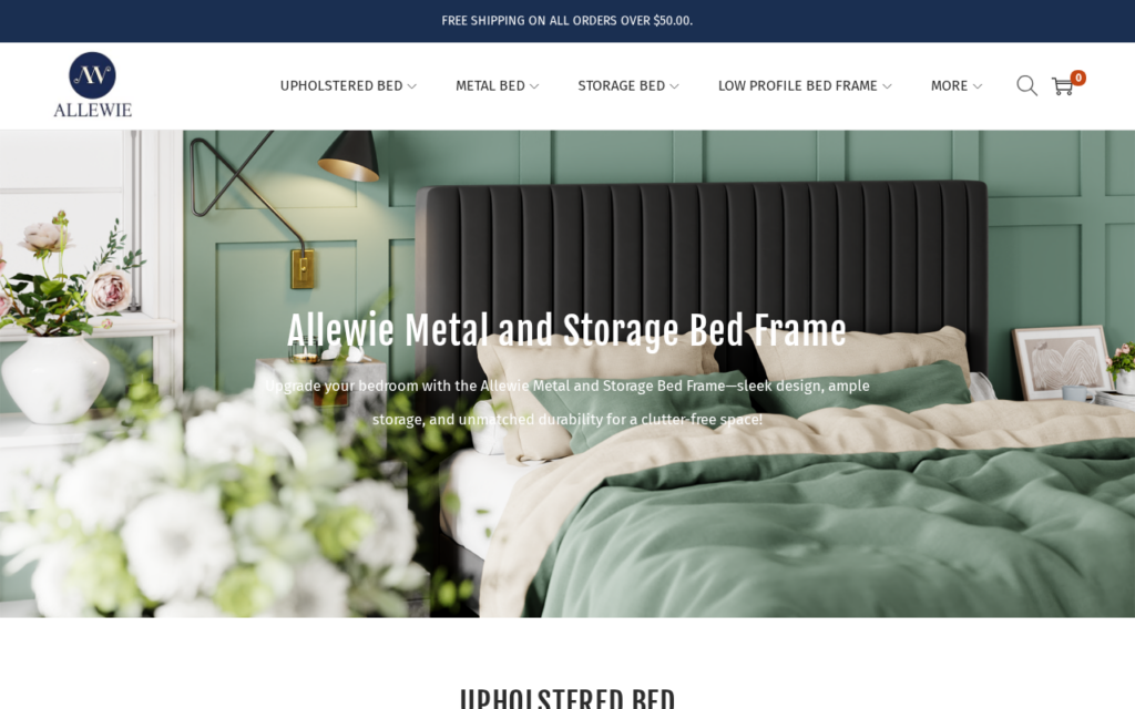 Allewiebedframe.com scam