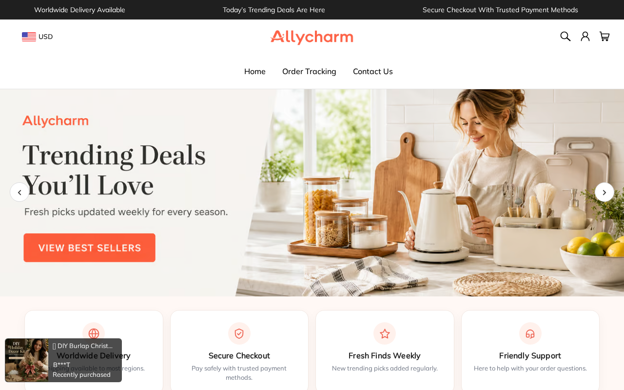 Allycharm.com EXPOSED – Legit Store or Scam? Read First