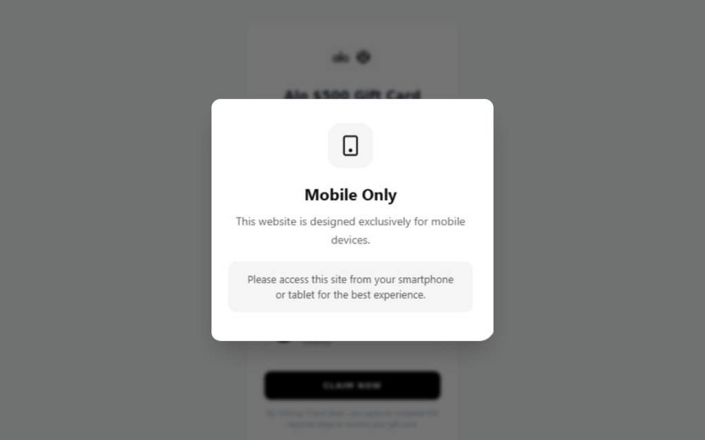 Altstrdeals.netlify.app EXPOSED - Free Gift Card or Data Trap? 1 Altstrdeals.netlify.app scam
