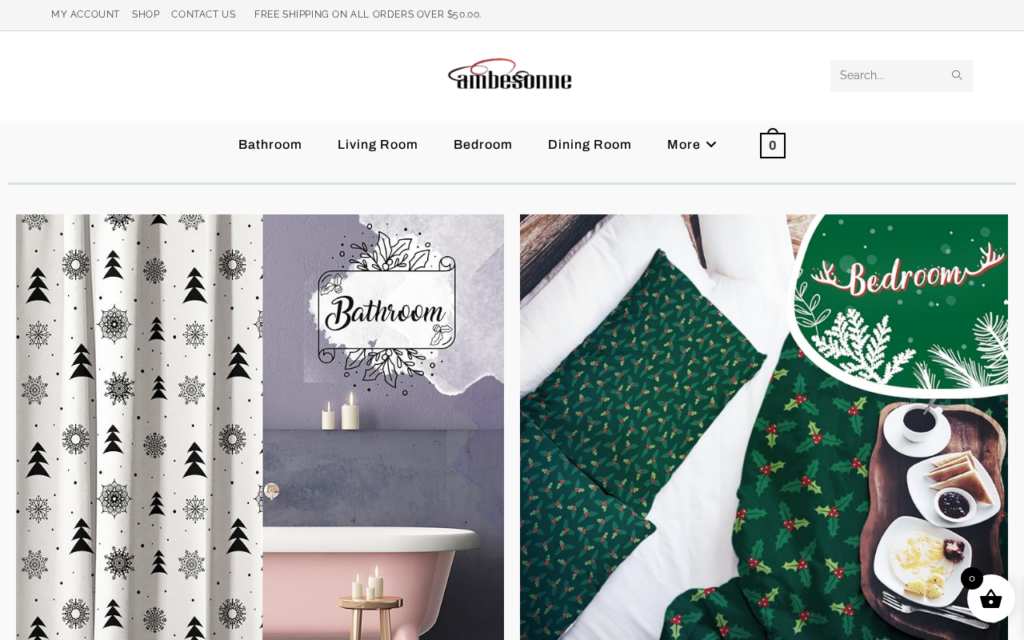Ambesonnice.com EXPOSED - Fake or Real Store? Our Findings 1 Ambesonnice.com scam