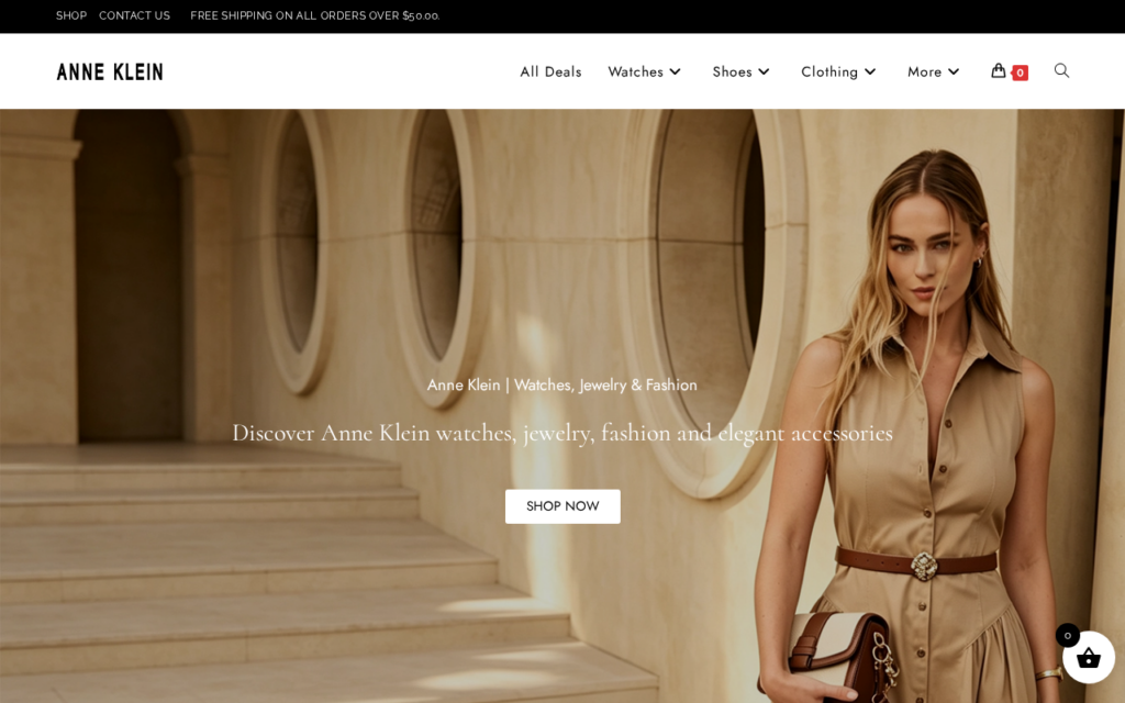Annekleinluxe.com EXPOSED - Real Store or Scam? Investigation 1 Annekleinluxe.com scam