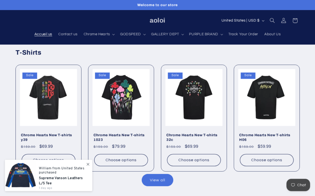 Aoloi.com EXPOSED - Shopping Scam or Legit? Key Findings 1 Aoloi.com scam