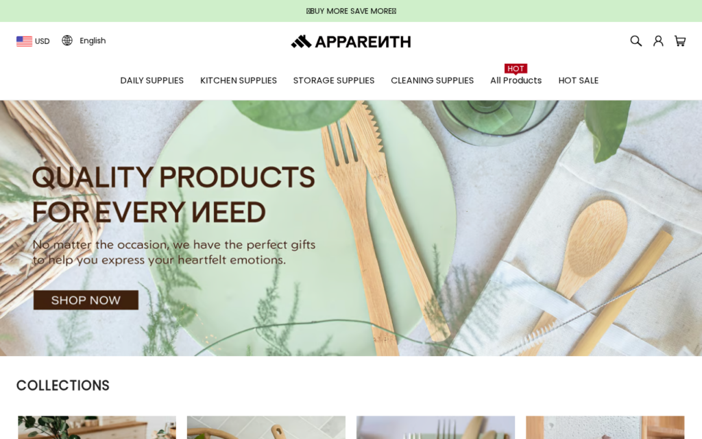 Apparenth.com EXPOSED - Legit Store or Fake? Buyer Warning 1 Apparenth.com scam