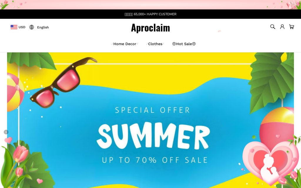 Aproclaim.com EXPOSED - Real Store or Scam? Investigation 1 Aproclaim.com scam