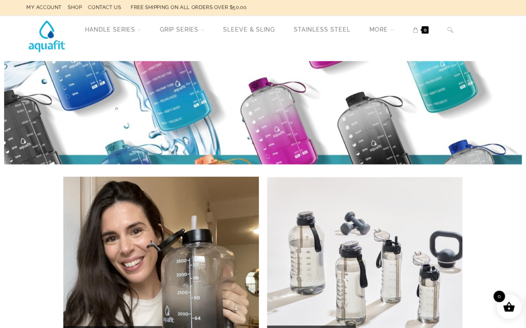 Aqtwaterbottles.com EXPOSED - Scam or Legit? What to Know 1 Aqtwaterbottles.com scam