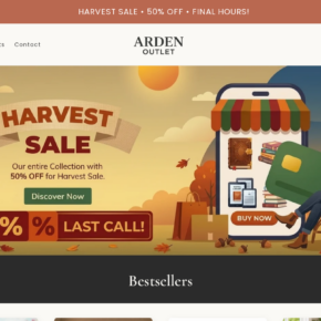 Ardenoutlet.com scam