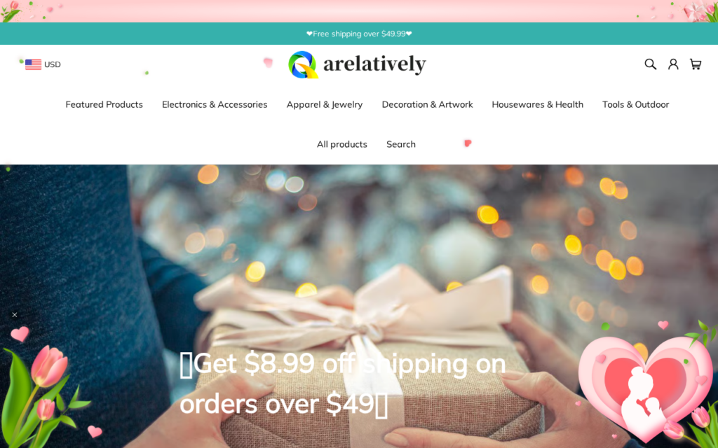 Arelatively.com EXPOSED - Fake Store or Legit? What We Found 1 Arelatively.com scam