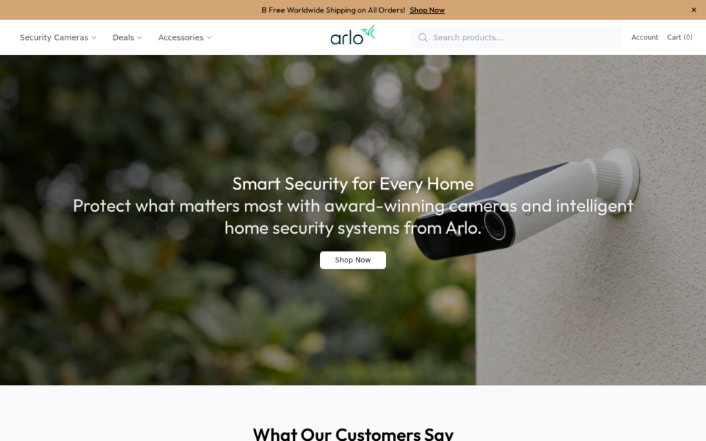 Arlowireless.shop scam