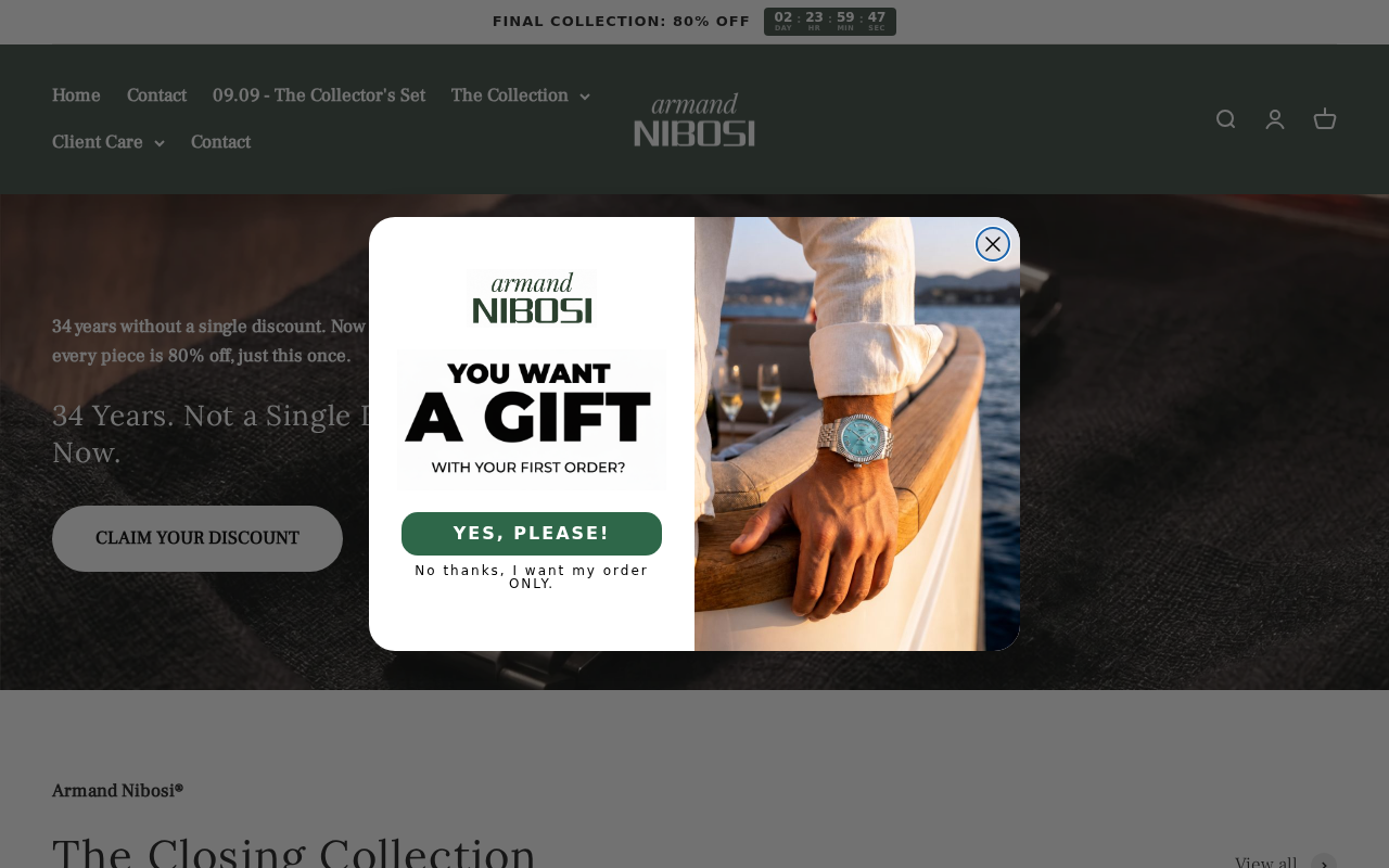 Armandnibosi.com EXPOSED – Fake or Real Store? Our Findings