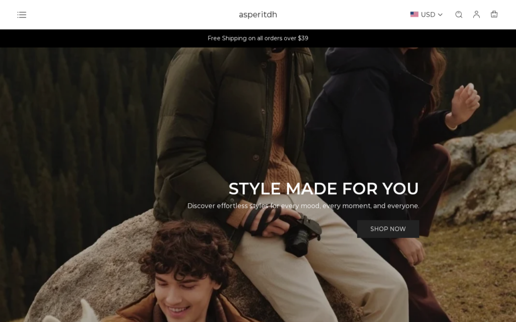 Asperitdh.com EXPOSED - Store Scam or Legit? What We Found 1 Asperitdh.com scam