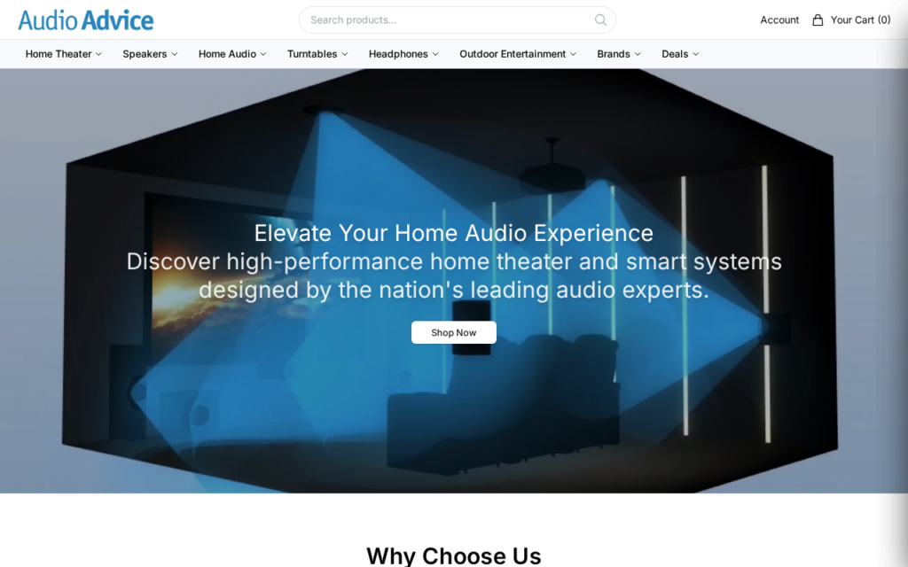 Audioadvicedirect.shop EXPOSED - Shopping Scam or Legit? Key Findings 1 Audioadvicedirect.shop scam