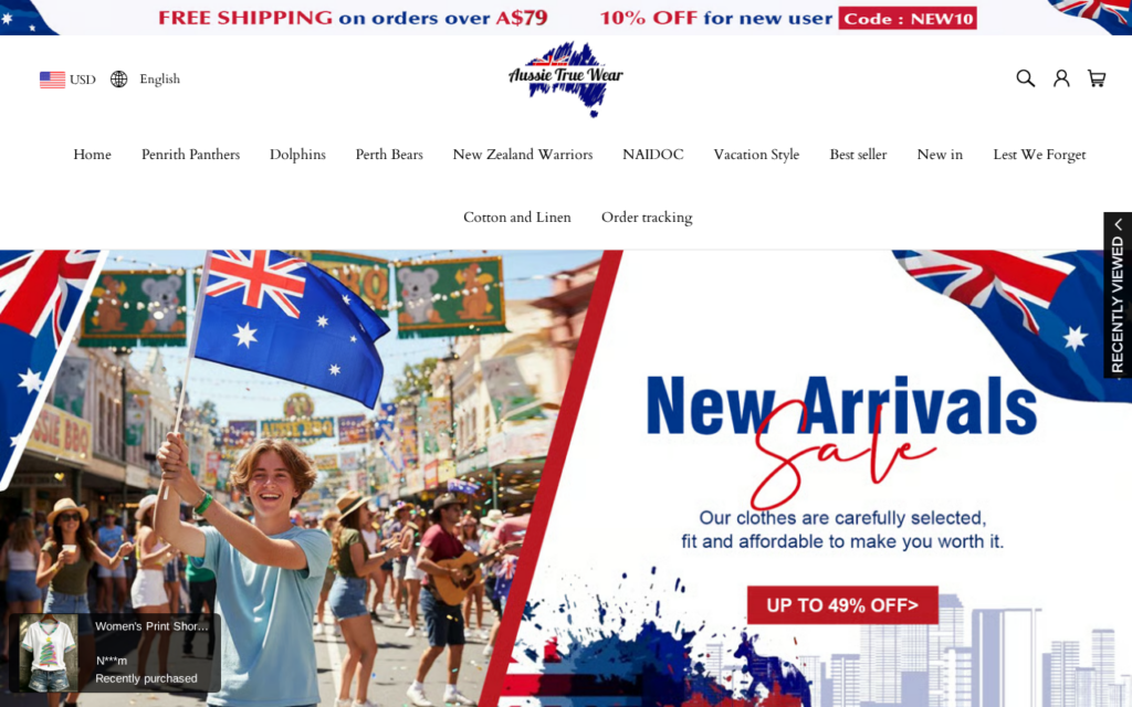 Aussietruewear.com EXPOSED - Legit Store or Scam? Read First 1 Aussietruewear.com scam