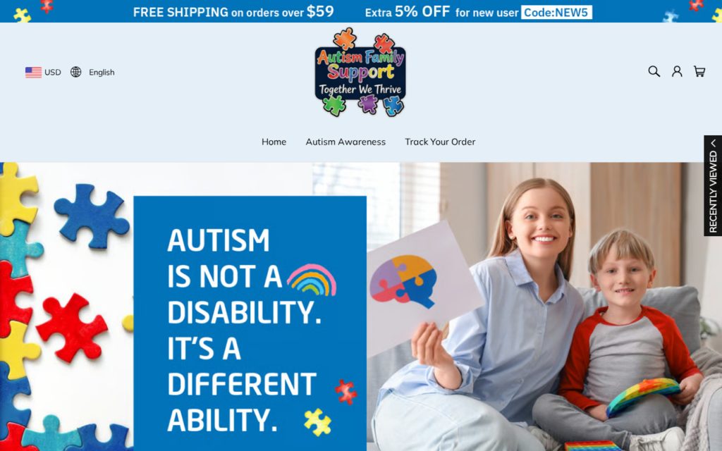 Autismfamilysupport.com EXPOSED - Fake or Real? Store Investigation 1 Autismfamilysupport.com scam