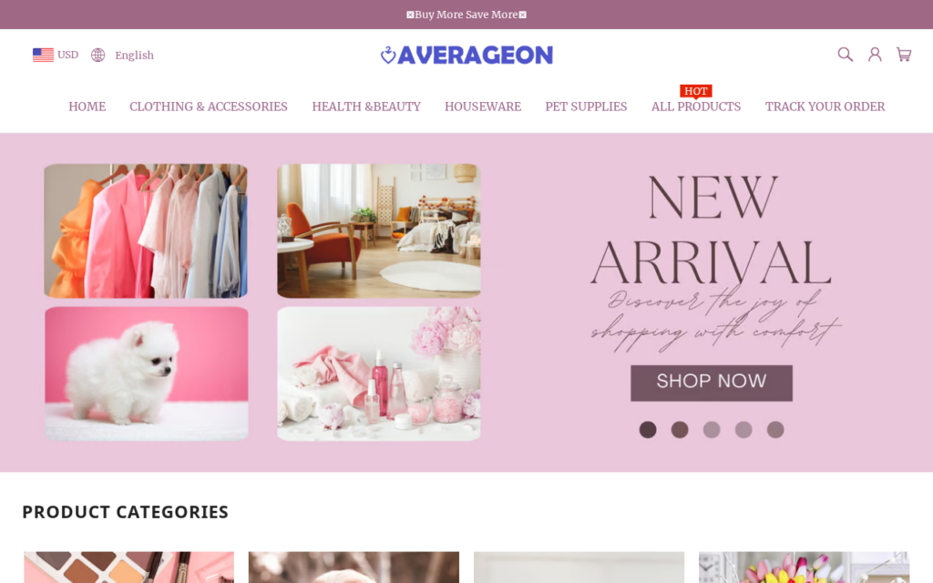 Averageon.com scam