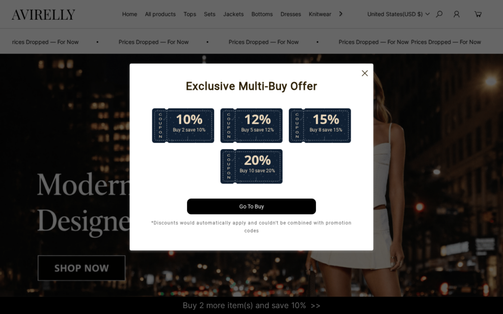 Avirelly.com scam