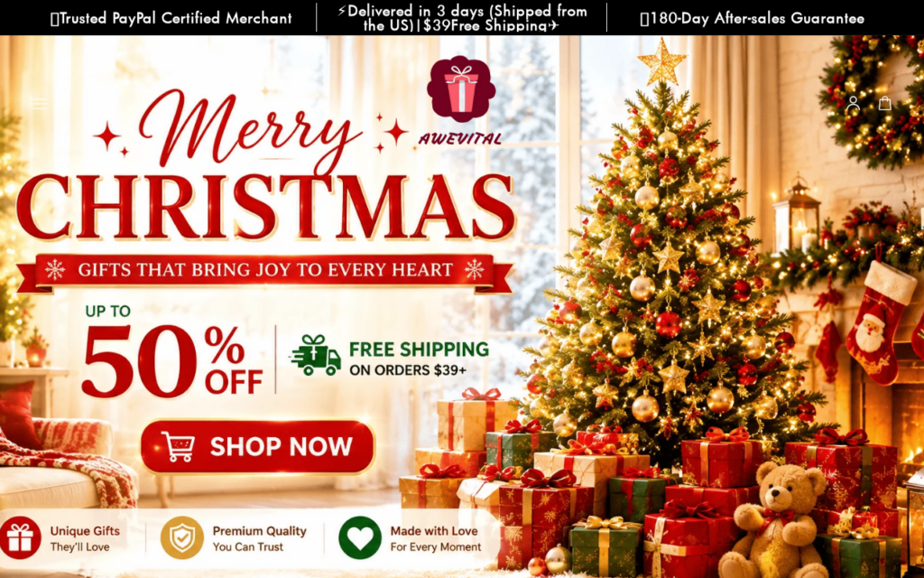 Awevital.com EXPOSED - Fake or Real? Store Investigation 1 Awevital.com scam