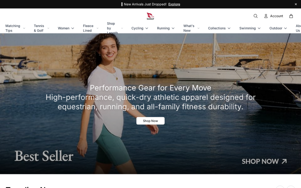 Baleafgear.shop scam