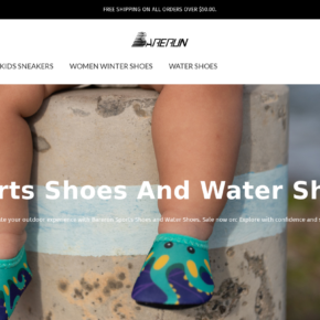 Barerunkidshoes.com scam