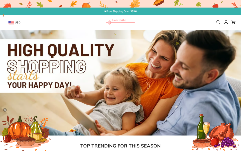 Basubvide.com EXPOSED - Safe Store or Scam? Our Findings 1 Basubvide.com scam