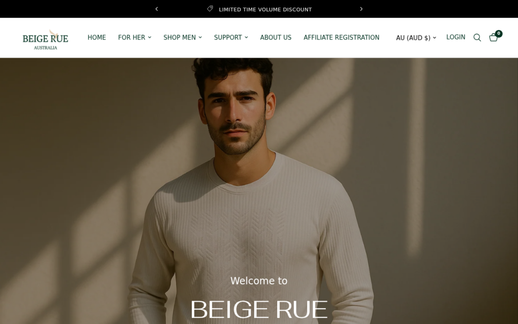 Beigerue.com EXPOSED - Store Scam or Legit? What We Found 1 Beigerue.com scam