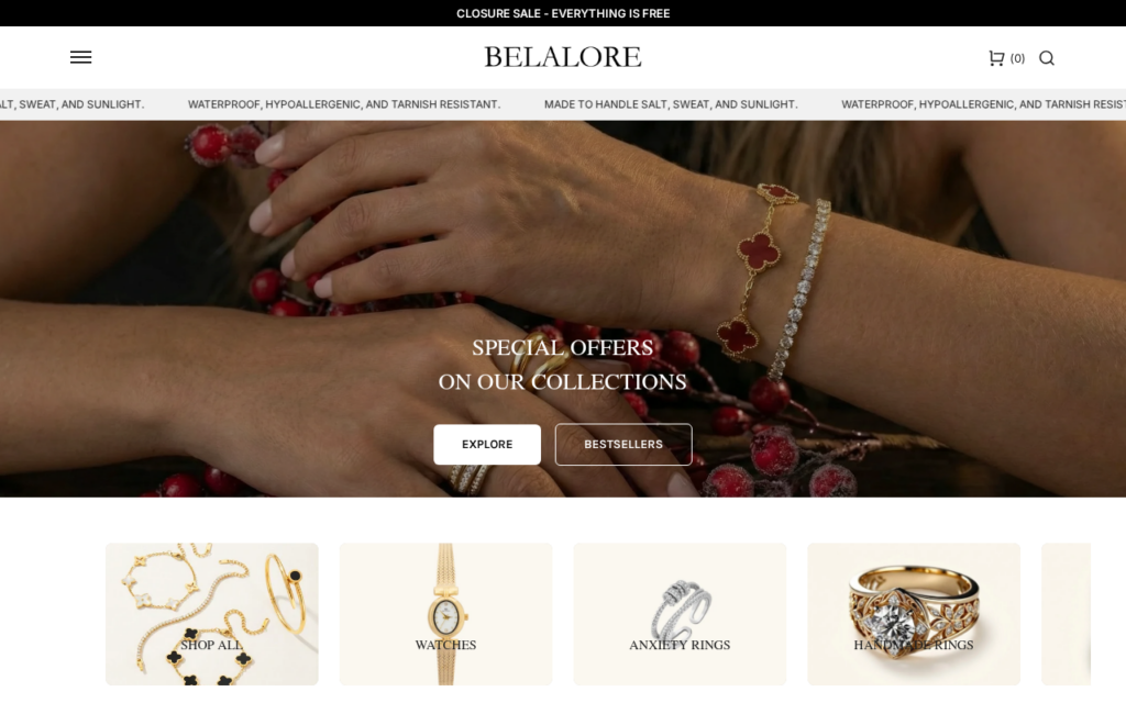 Belalore.com scam