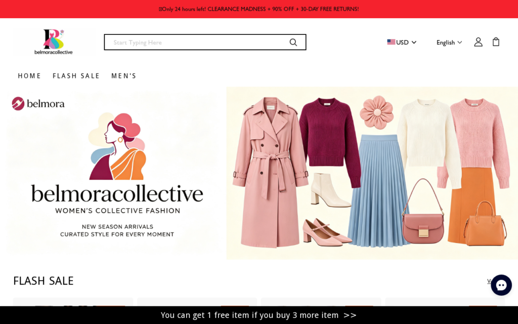 Belmoracollective.com EXPOSED - Fake or Real? Store Investigation 1 Belmoracollective.com scam