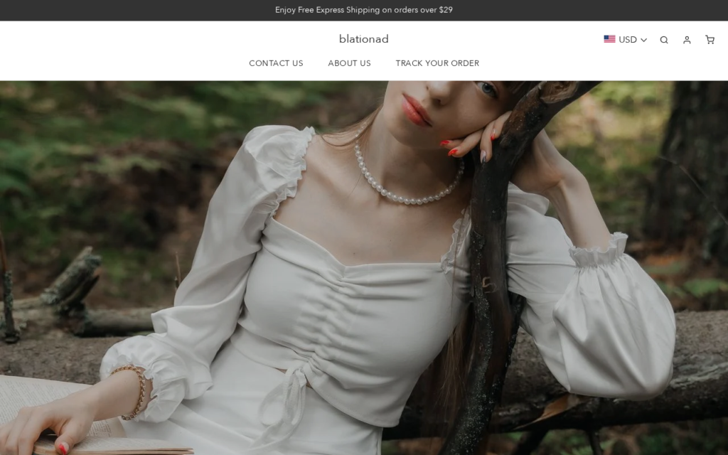 Blationad.com EXPOSED - Legit Store or Scam? Read First 1 Blationad.com scam