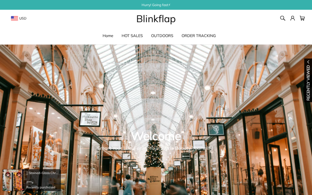 Blinkflap.com scam