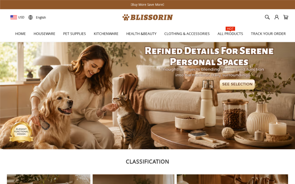 Blissorin.com EXPOSED - Fake or Real? Store Investigation 1 Blissorin.com scam