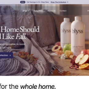 Blyssofficial.com scam