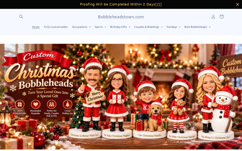 Bobbleheadstown.com EXPOSED - Legit Store or Fake? Buyer Warning 1 Bobbleheadstown.com scam