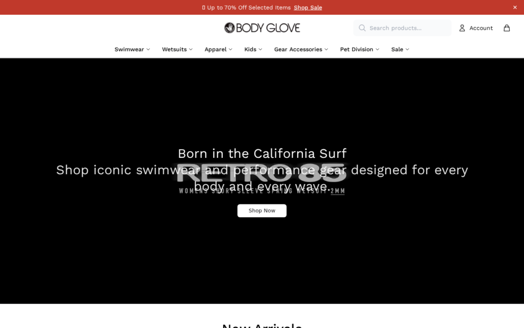 Bodyglovesurf.com EXPOSED - Real Store or Scam? Investigation 1 Bodyglovesurf.com scam