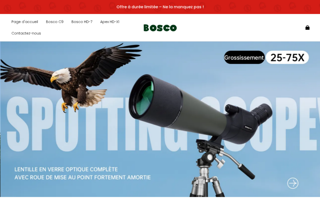 Bosco-fr.com EXPOSED - Real or Fake Store? Investigation 1 Bosco-fr.com scam