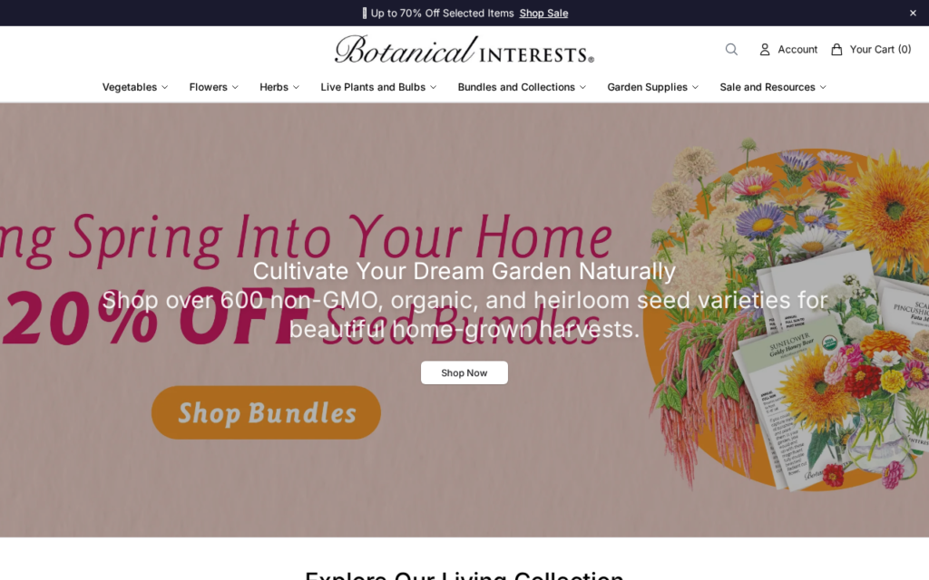 Botanicalinterests.shop EXPOSED - Store Scam or Legit? What We Found 1 Botanicalinterests.shop scam