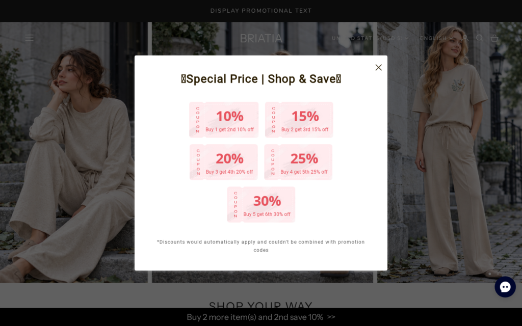 Briatia.com scam