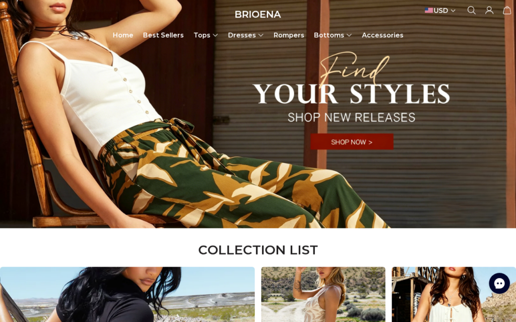 Brioena.com scam