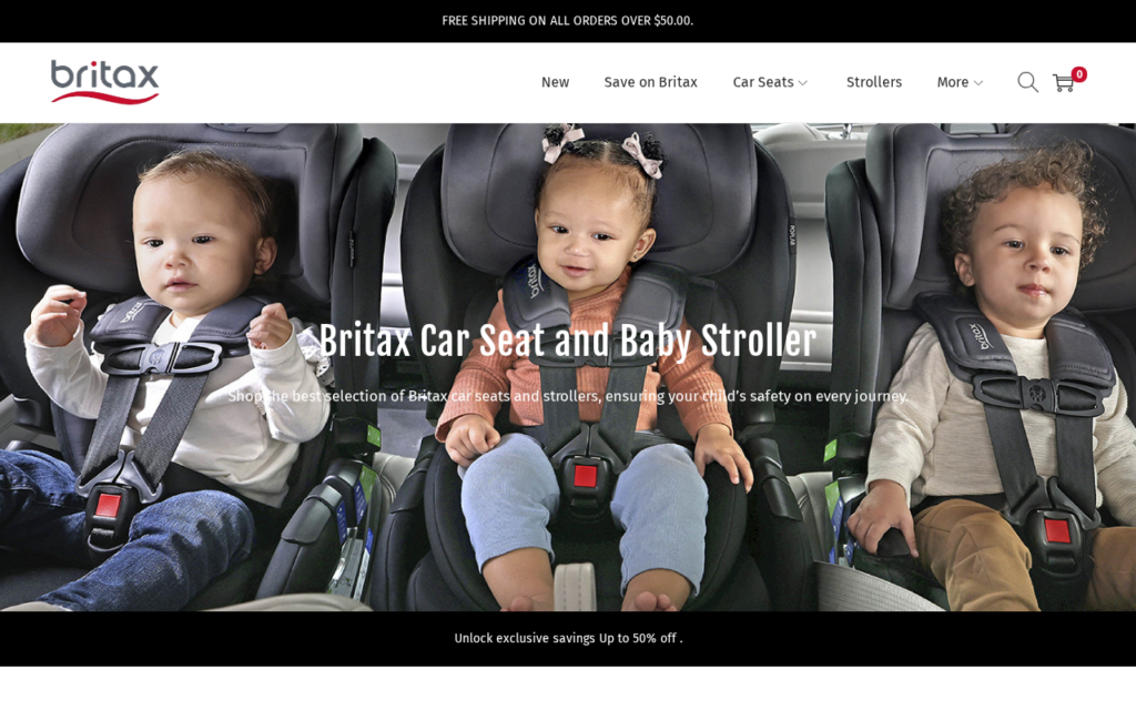 Britaxseat.com EXPOSED - Fake or Real Store? Our Findings 1 Britaxseat.com scam