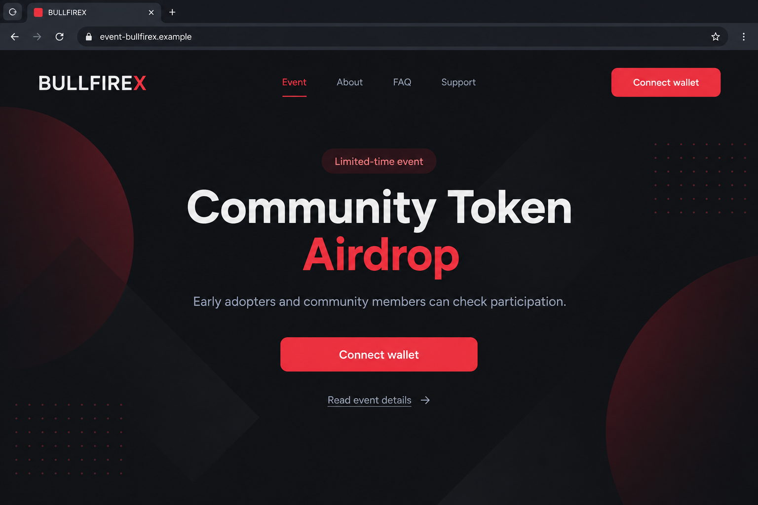 BULLFIREX Airdrop Investigation: Fake or Real? Wallet Claim Risks Exposed