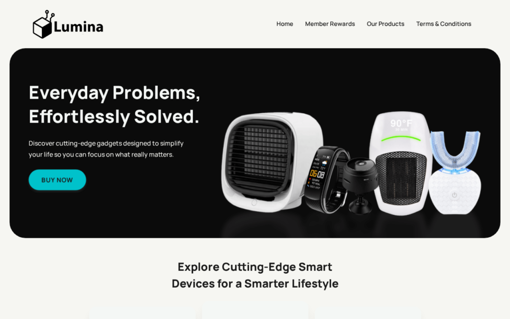 Buylumina.co EXPOSED - Fake Store or Real? Read First 1 Buylumina.co scam