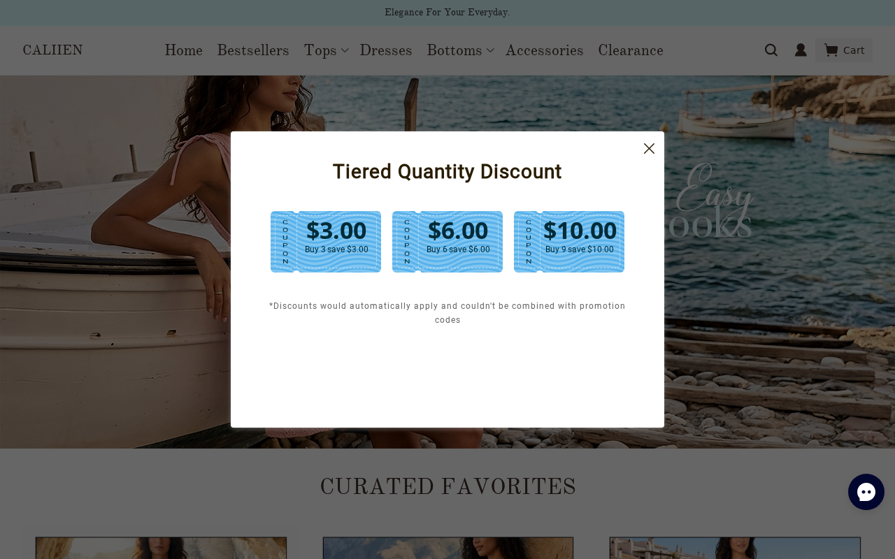 Caliien.com EXPOSED – Safe Store or Scam? Our Findings