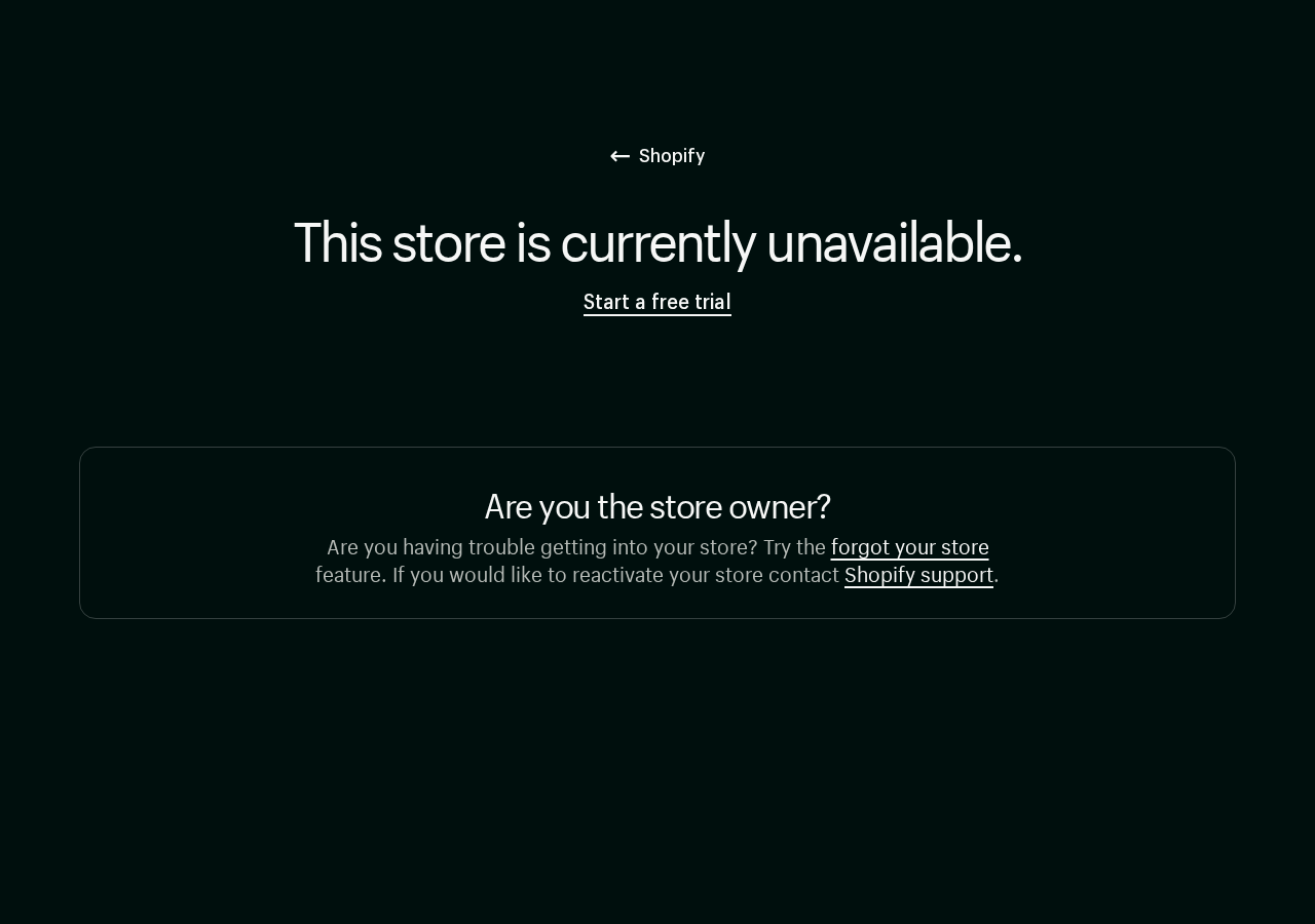 CalmNest Kids Pillow Review: Snoring and Jaw-Growth Claims Investigated 2 CalmNest storefront displaying a store unavailable notice during our October 1 check