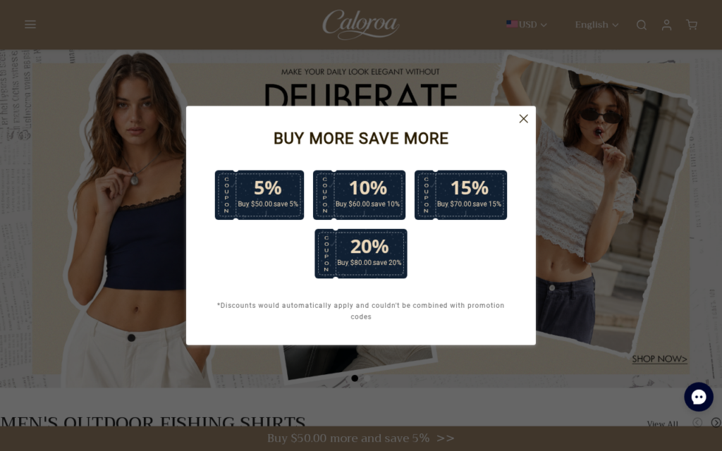 Caloroa.com EXPOSED - Scam or Legit? What to Know 1 Caloroa.com scam