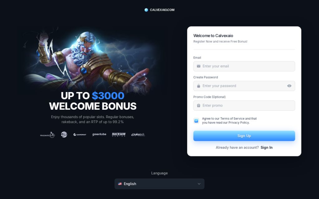 Calvexaio.com EXPOSED - Safe Casino or Scam? Our Findings 4 Calvexaio.com scam